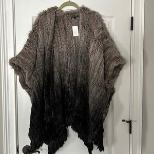 New Jocelyn Fur loose Fit Vest